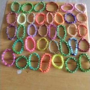 Rainbow loom bracelets